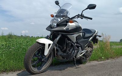 Прокат мотоцикла Honda NC 700 - Альметьевск, заказать или взять в аренду