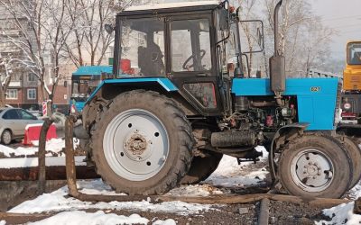 Мотопомпа на базе трактора МТЗ - Казань, заказать или взять в аренду