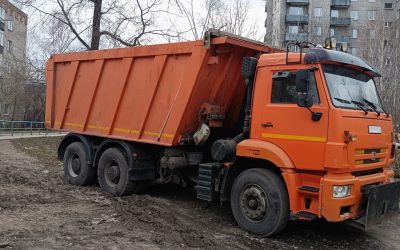 Услуги самосвала Камаз совок. Грузоперевозки. - Чистополь, заказать или взять в аренду