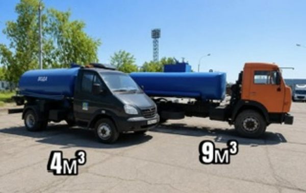 Доставка и перевозка воды водовозом - Набережные Челны, цены, предложения специалистов