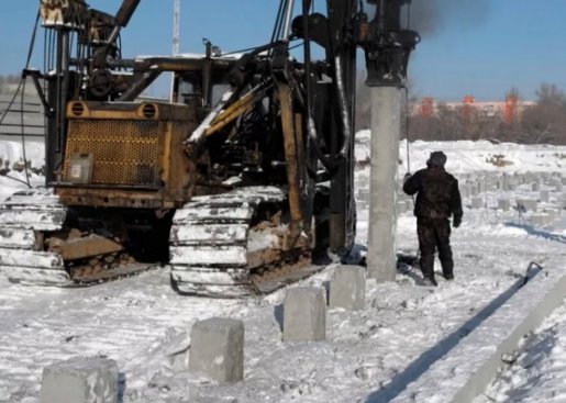 Забивка свай стоимость услуг и где заказать - Казань