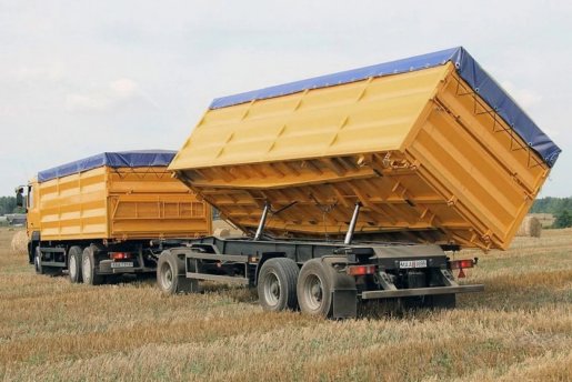 Услуги зерновозов для перевозки зерна стоимость услуг и где заказать - Альметьевск