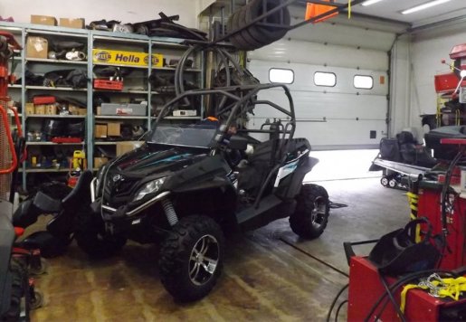 Ремонт квадроциклов CFMOTO, Polaris, KAWASAKI, BRP стоимость ремонта и где отремонтировать - Казань