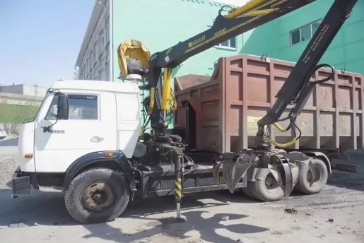 Ремонт грейфера и манипулятора ломовоза, ремонт шасси стоимость ремонта и где отремонтировать - Казань
