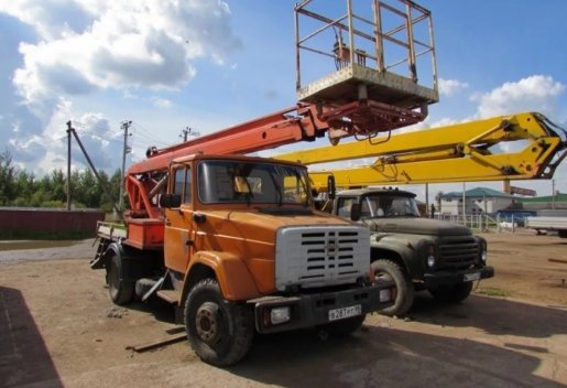 Ремонт стрел автовышек и гидроподъемников стоимость ремонта и где отремонтировать - Казань