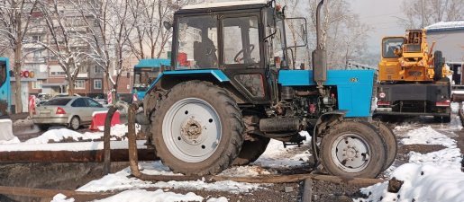 Мотопомпа Мотопомпа на базе трактора МТЗ взять в аренду, заказать, цены, услуги - Мамадыш