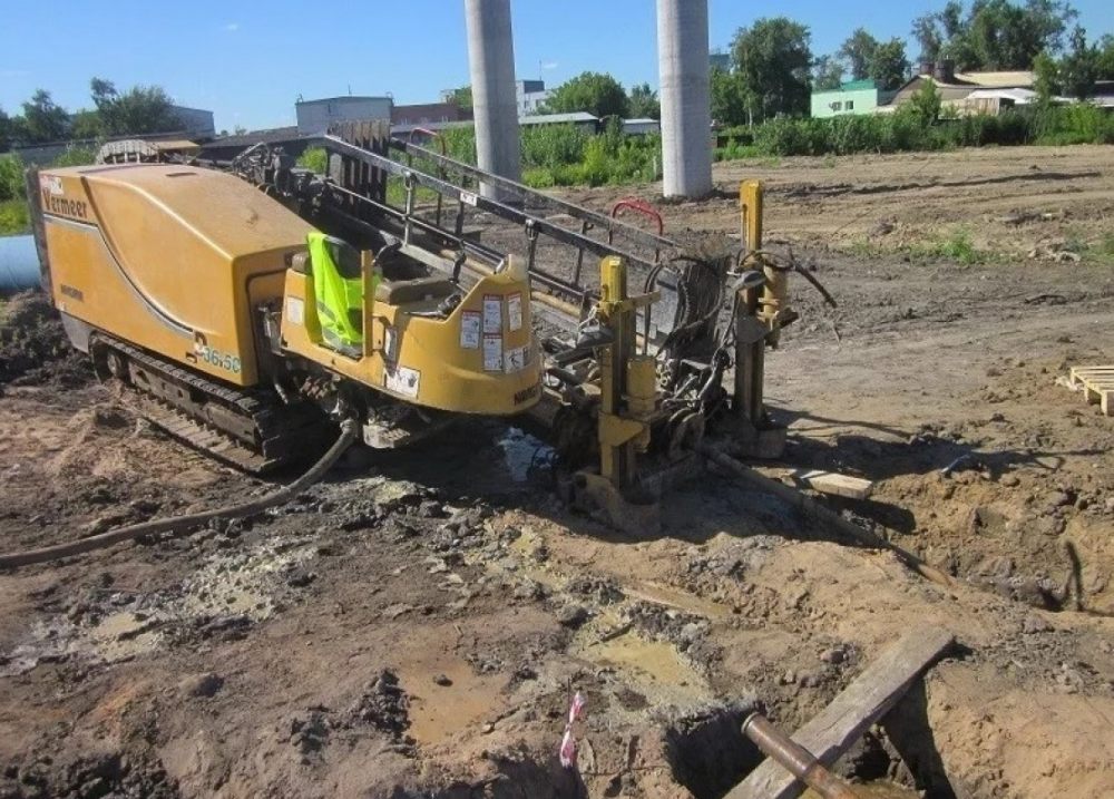 ГНБ Услуги по проколу грунта. Установка ГНБ Vermeer взять в аренду, заказать, цены, услуги - Казань