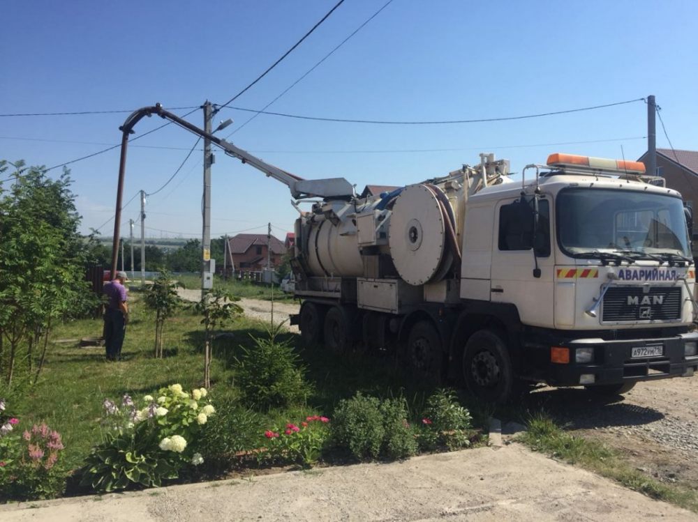 Каналопромывочная машина MAN взять в аренду, заказать, цены, услуги - Казань