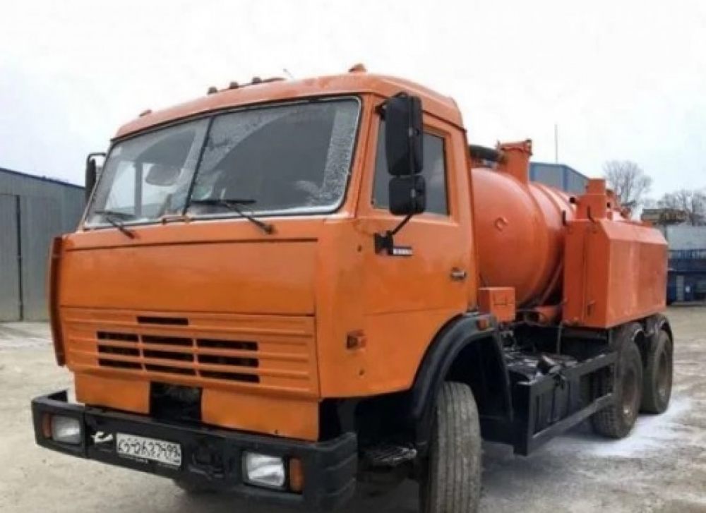 Откачка септика, ямы и колодца стоимость услуг и где заказать - Казань