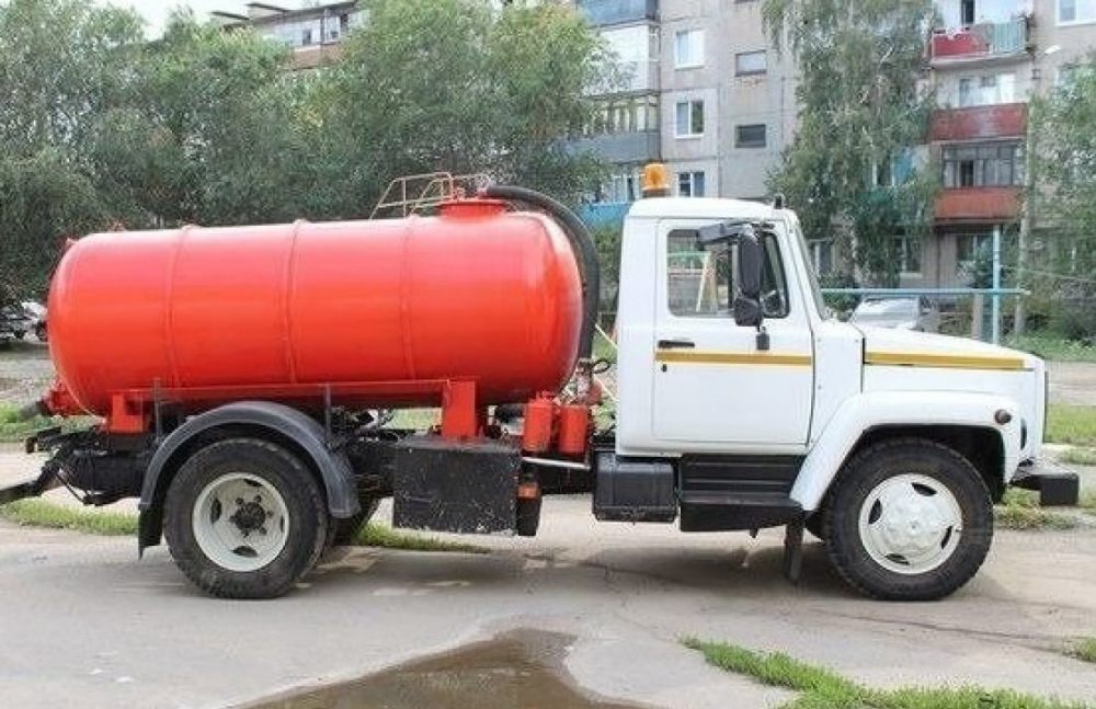 Откачка септика, ямы и колодца стоимость услуг и где заказать - Елабуга