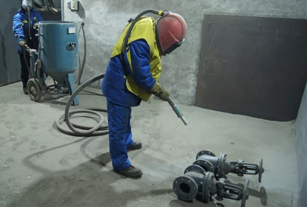 Пескоструйная обработка стоимость услуг и где заказать - Нижнекамск