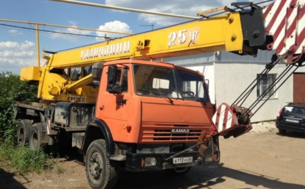 Автокран Камаз взять в аренду, заказать, цены, услуги - Бугульма