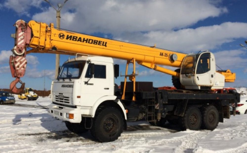 Автокран Камаз взять в аренду, заказать, цены, услуги - Набережные Челны