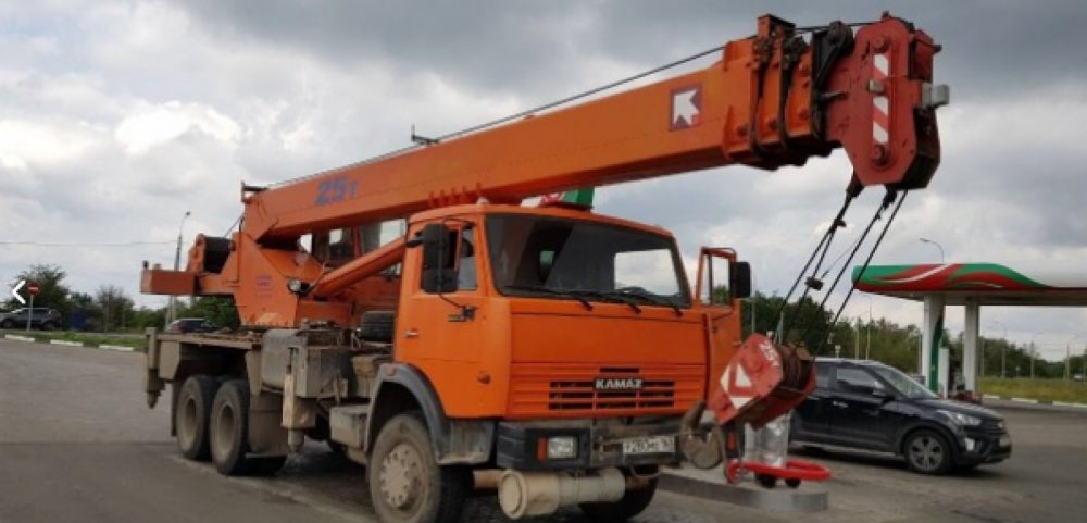 Автокран Камаз взять в аренду, заказать, цены, услуги - Набережные Челны