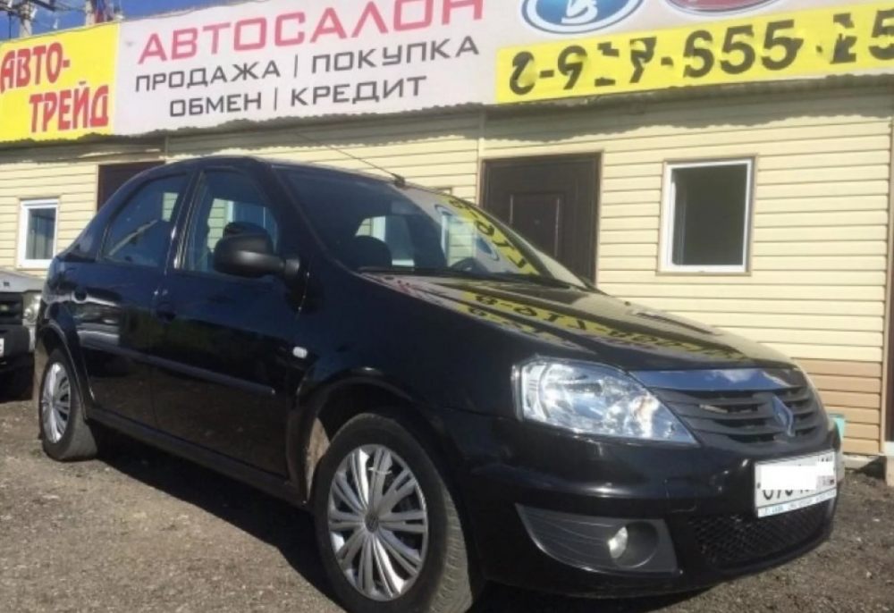 Автомобиль легковой Renault Logan взять в аренду, заказать, цены, услуги - Чистополь