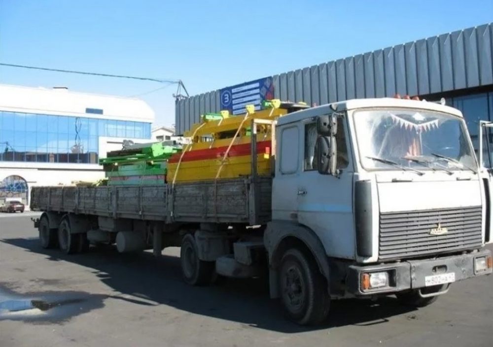 Длинномер МАЗ, Камаз взять в аренду, заказать, цены, услуги - Казань