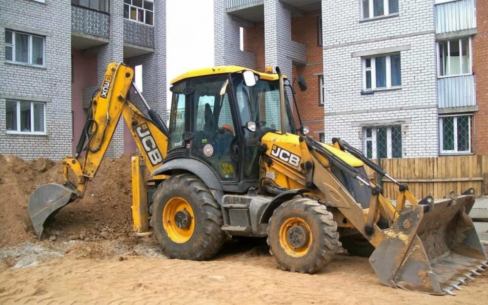Экскаватор Услуги экскаватора погрузчика JCB 3CX для земляных работ взять в аренду, заказать, цены, услуги - Казань
