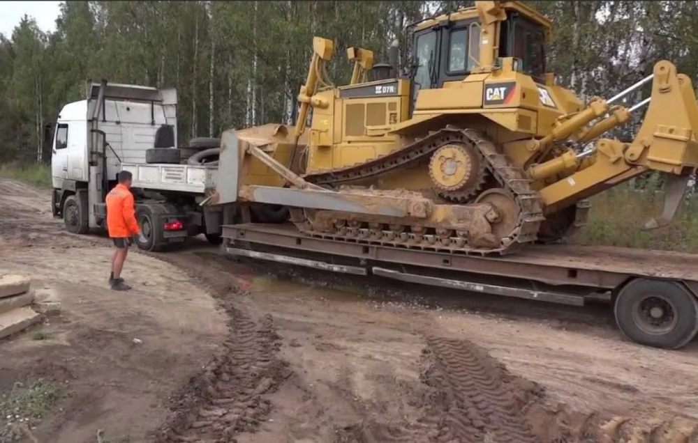 Бульдозер Бульдозеры в аренду CAT D7R, Komatsu D375A взять в аренду, заказать, цены, услуги - Казань