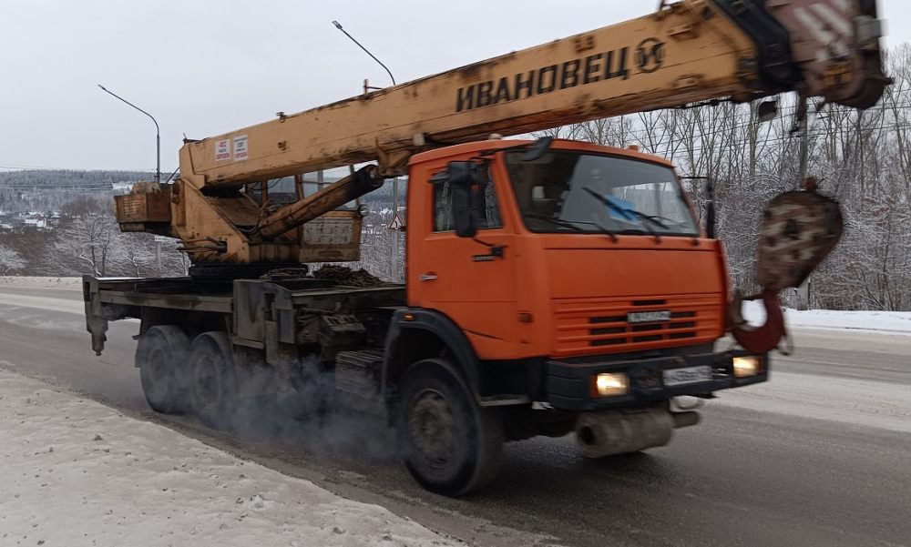 Автокран Автокраны Ивановец и Клинцы г/п от 16 до 50 тонн в аренду взять в аренду, заказать, цены, услуги - Казань