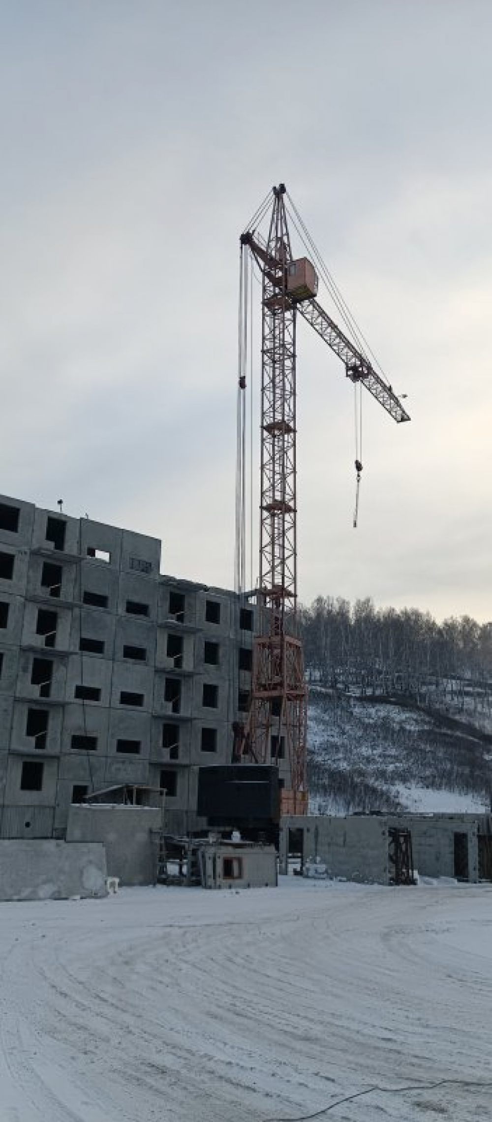 Башенный кран Услуги башенного крана КБ взять в аренду, заказать, цены, услуги - Набережные Челны