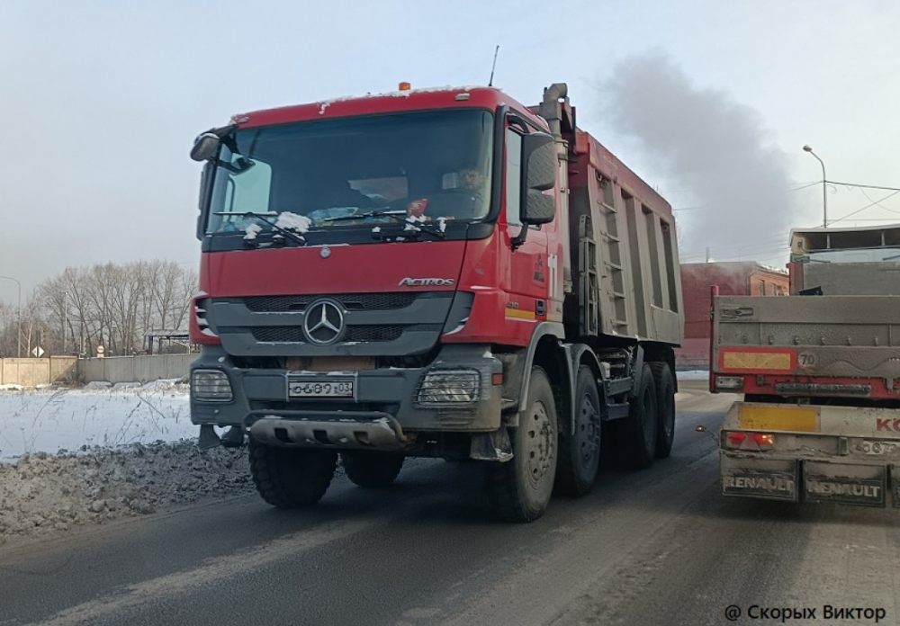 Самосвал Услуги самосвала Actros взять в аренду, заказать, цены, услуги - Казань