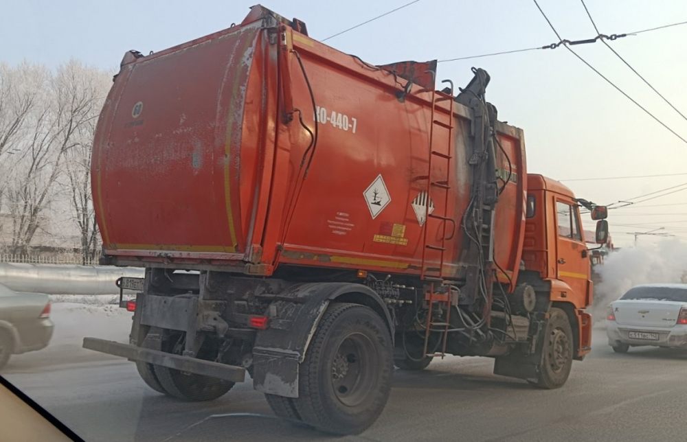Мусоровоз Вывоз мусора. КО-440-7 Мусоровоз взять в аренду, заказать, цены, услуги - Бугульма