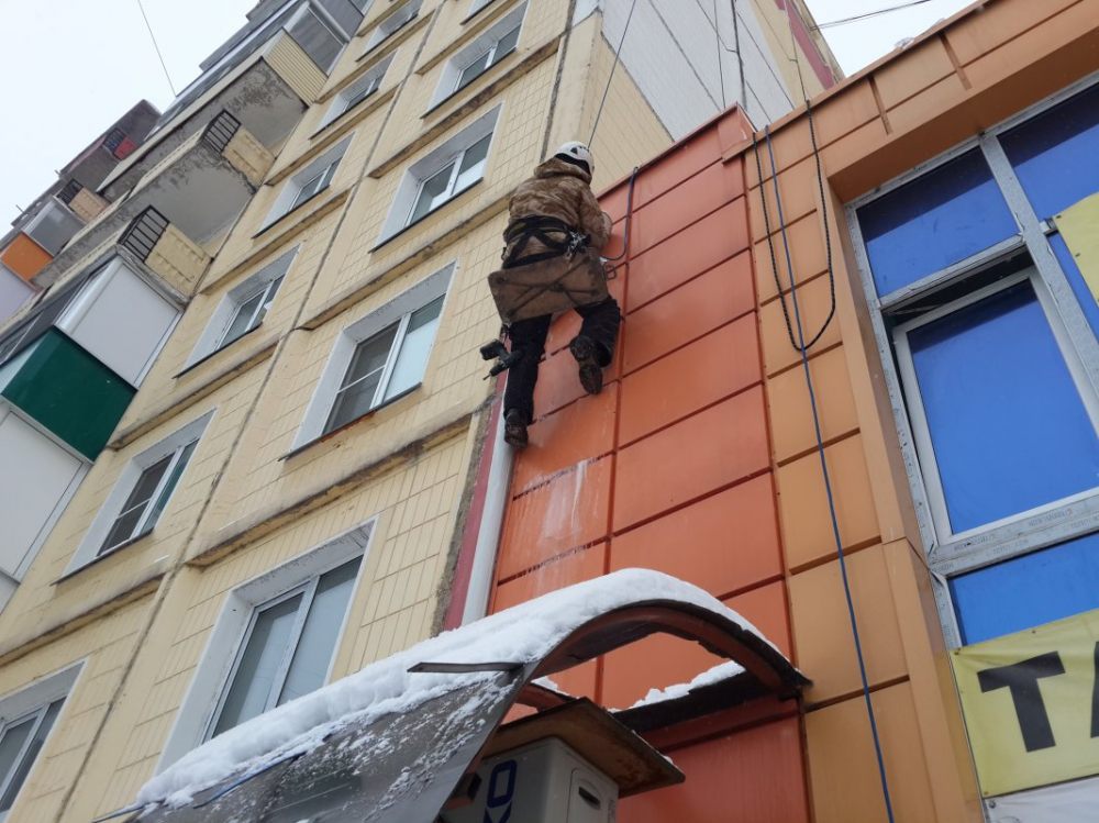 Услуги промальпинистов для высотных работ стоимость услуг и где заказать - Казань