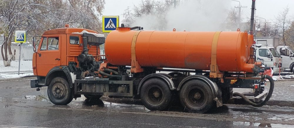 Откачка ила. Услуги илососа и ассенизатора стоимость услуг и где заказать - Набережные Челны