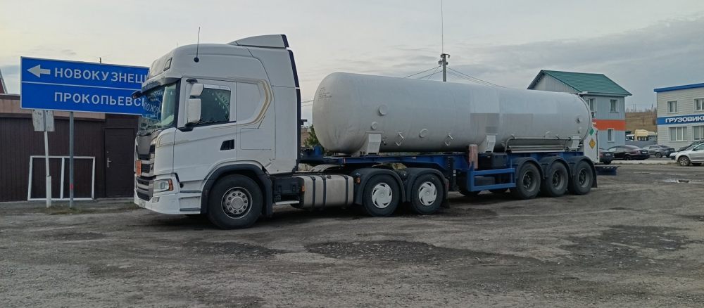 Перевозка сжиженного газа, СУГ, СПГ стоимость услуг и где заказать - Мензелинск