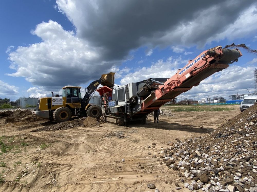 Сортировочная установка Аренда дробилки Sandvik QJ 341 взять в аренду, заказать, цены, услуги - Казань