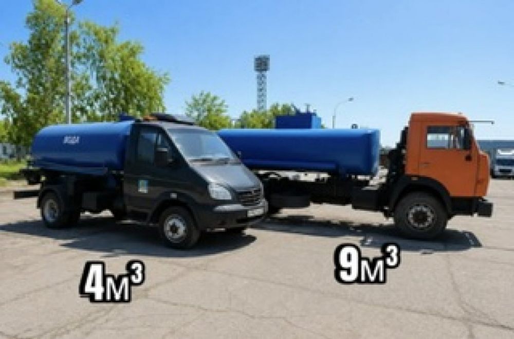 Доставка и перевозка воды водовозом стоимость услуг и где заказать - Набережные Челны