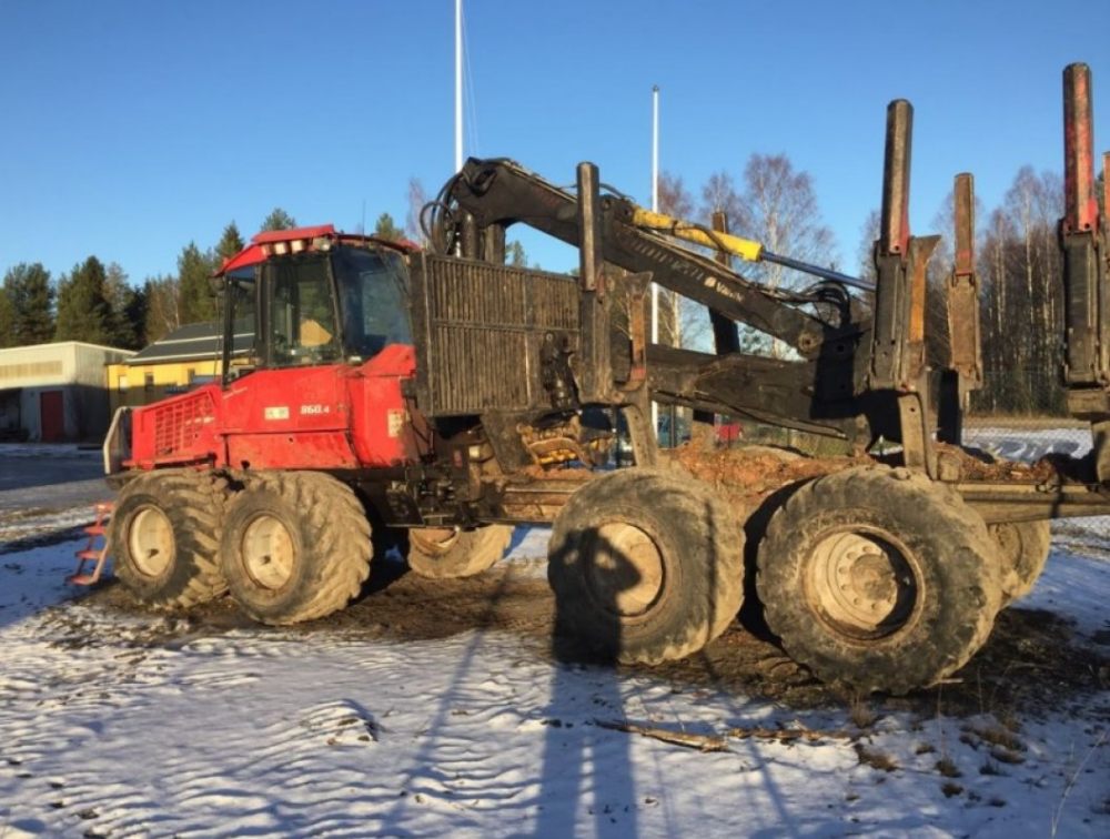 Форвардер Valmet 860 взять в аренду, заказать, цены, услуги - Казань