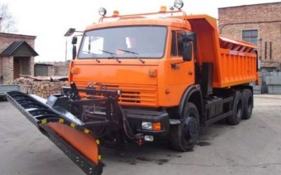 Аренда комбинированной дорожной машины КДМ-40 для уборки улиц - Казань, заказать или взять в аренду