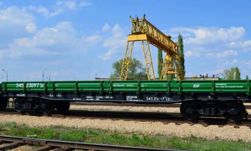 Вагон железнодорожный платформа универсальная 13-9808 взять в аренду, заказать, цены, услуги - Казань