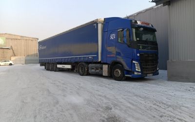 Перевозка грузов фурами по России - Елабуга, заказать или взять в аренду