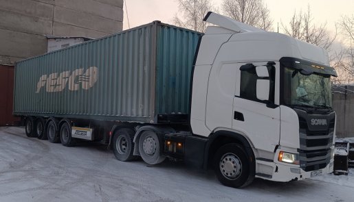 Контейнеровоз Перевозка 40 футовых контейнеров взять в аренду, заказать, цены, услуги - Нижнекамск
