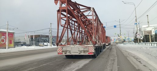 Грузоперевозки тралами до 100 тонн стоимость услуг и где заказать - Казань