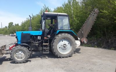 Поиск тракторов с барой грунторезом и другой спецтехники - Альметьевск, заказать или взять в аренду