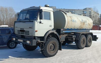 Доставка и перевозка питьевой и технической воды 10 м3 - Казань, цены, предложения специалистов