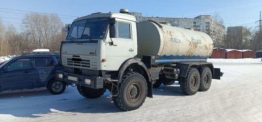 Доставка и перевозка питьевой и технической воды 10 м3 стоимость услуг и где заказать - Казань