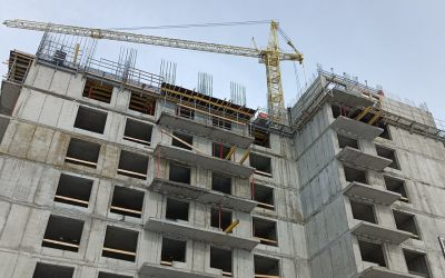 Строительство высотных домов, зданий - Казань, цены, предложения специалистов