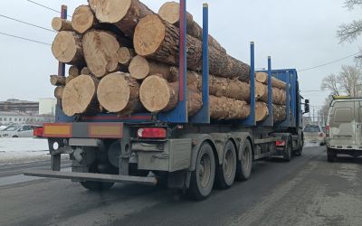 Поиск транспорта для перевозки леса, бревен и кругляка - Казань, цены, предложения специалистов