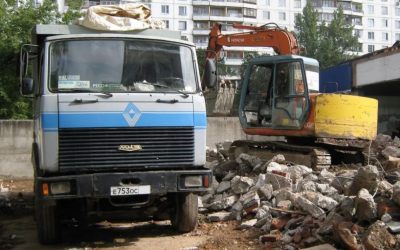 Вывоз строительного мусора, погрузчики, самосвалы, грузчики - Казань, цены, предложения специалистов