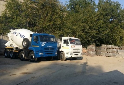 Доставка и перевозка бетона миксерами и автобетоносмесителями стоимость услуг и где заказать - Казань