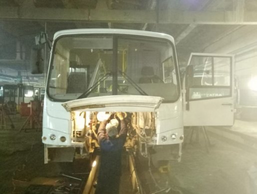 Ремонт двигателей автобусов, ходовой стоимость ремонта и где отремонтировать - Казань