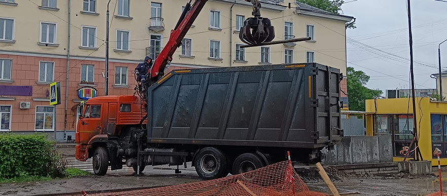 Услуги ломовоза в Республике Татарстан