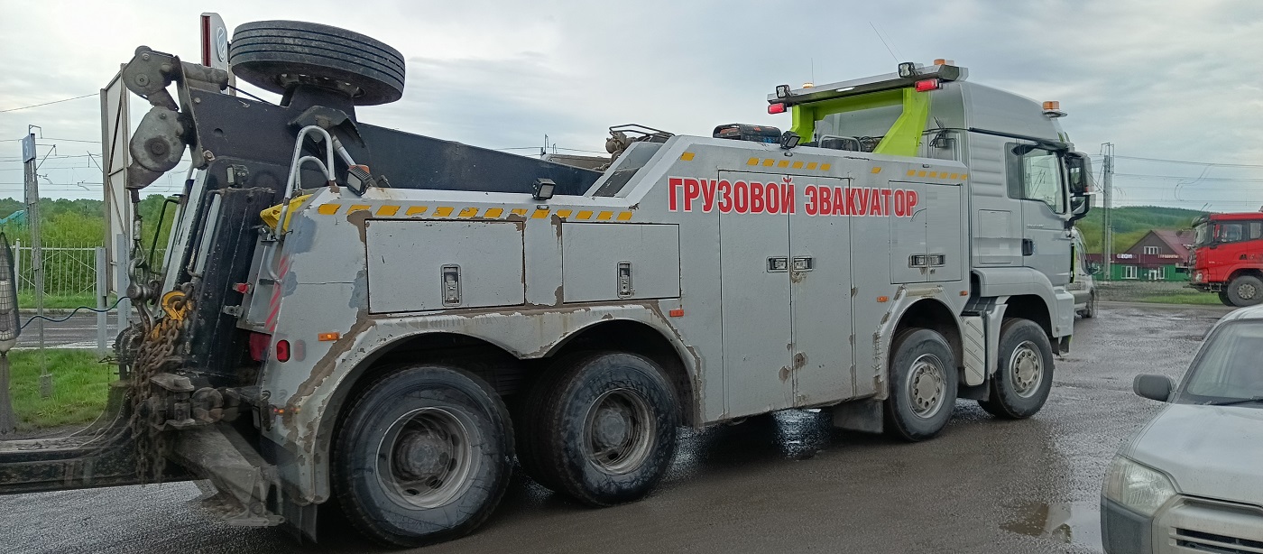 СПЕЦЗАКАЗ | Буксировка техники и транспорта в Казани в Республике Татарстан