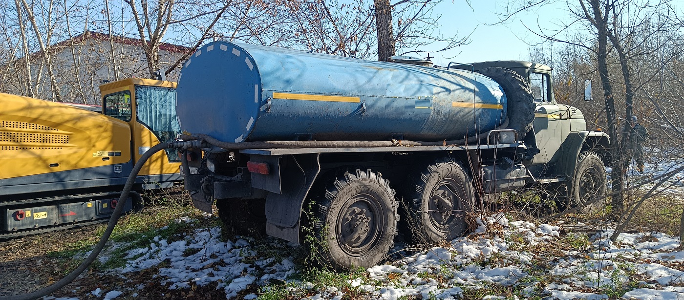 Ремонт цистерн водовозов в Арске