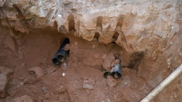 ГНБ. Прокол под дорогой. Горизонтальное бурение стоимость услуг и где заказать - Набережные Челны