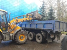Поиск техники для вывоза и уборки строительного мусора стоимость услуг и где заказать - Нижнекамск